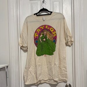 Taylor Swift Stevie Nicks Inspired Tshirt